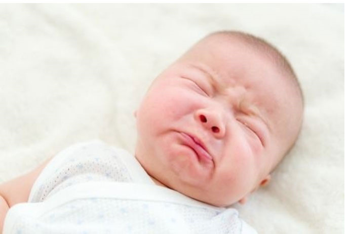 Khi mẹ bầu thường xuyên cáu gắt bé sinh ra hay quấy khóc