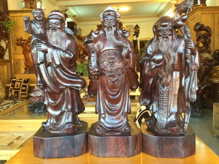 Thần Tài luôn là biểu hiện của tài lộc phú quý
