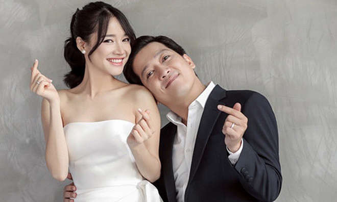 Nhã Phương - Trường Giang đã phải trải qua nhiều sóng gió trước khi về chung nhà.