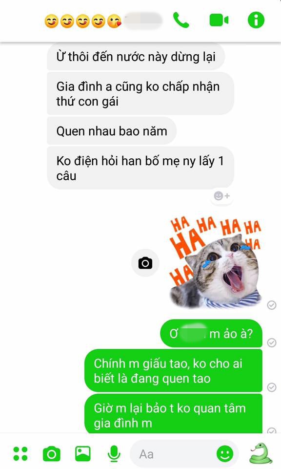 Chàng trai đòi kiện vì tội tiết lộ đời tư khi chưa được cho phép??? Ảnh: HKN