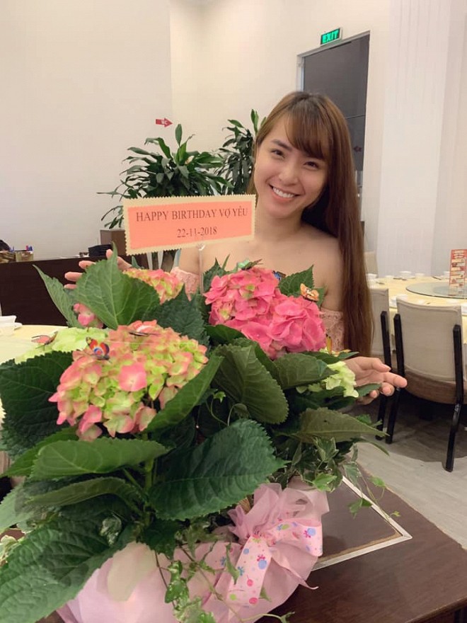 Gần 3 năm chung sống, cặp đôi vẫn luôn bên cạnh nhau trong những dịp đặc biệt.    