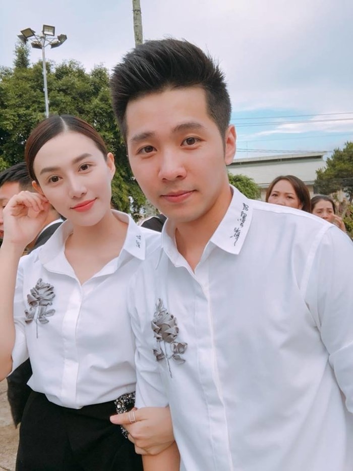 Hình ảnh của Lê Hà và bạn trai luôn được cô chia sẻ trên trang cá nhân.