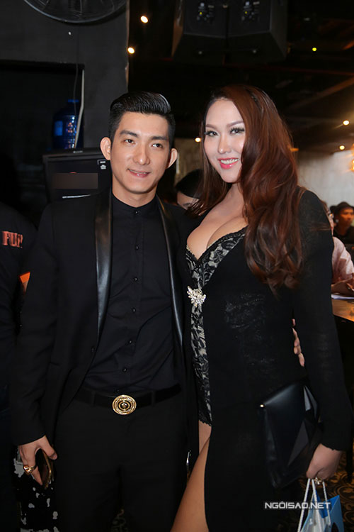 Bảo Duy và Phi Thanh Vân khi còn hạnh phúc.    