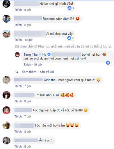 Fans hâm mộ hết lời khen ngợi nhan sắc của 
