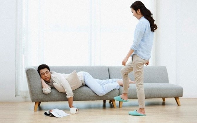 Kiểu ông bố không có chí tiến thủ sẽ làm gương xấu cho tương lai của trẻ