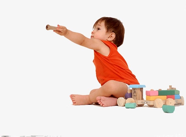 Chọn đồ chơi không nhiều màu sắc sẽ tốt hơn cho bé