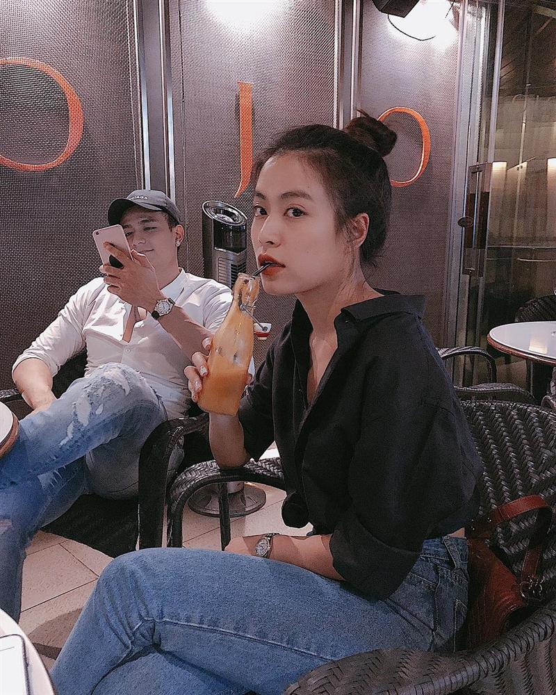 Hoàng Thùy Linh và Vĩnh Thụy thủa mặn nồng    