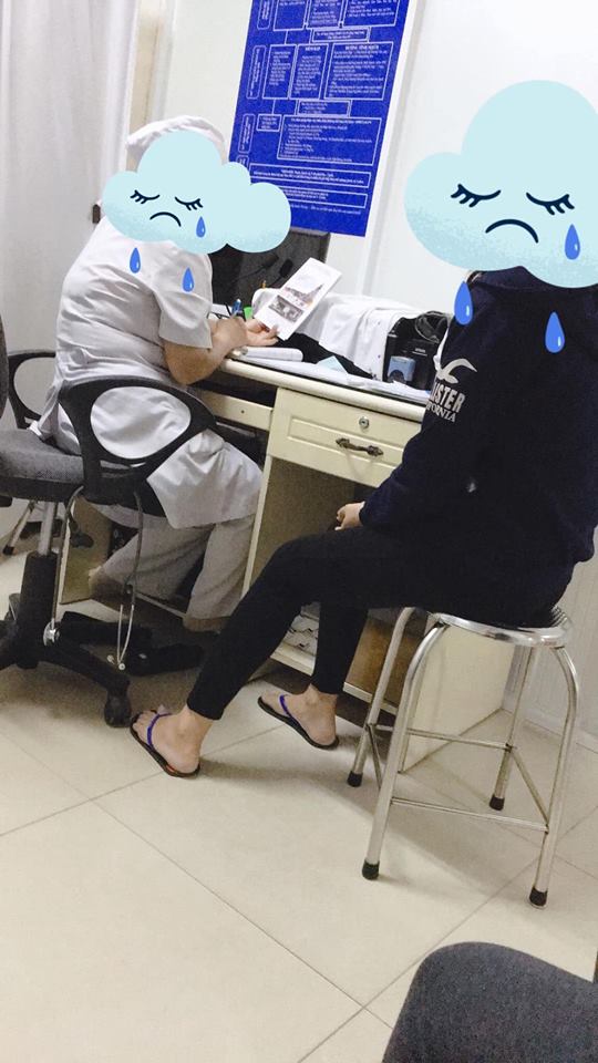 Nữ bác sĩ có tâm đã không giúp cô gái bỏ đi em bé trong bụng. 