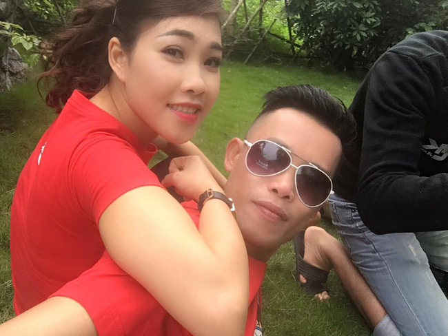 Người vợ thứ ba của Hiệp Gà trong căn nhà giản dị của anh ở quê.