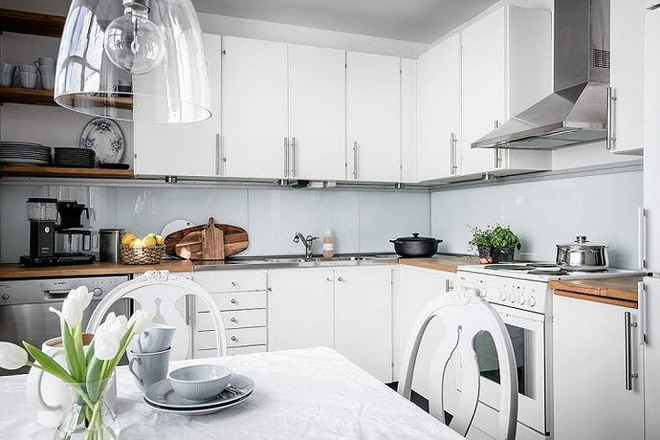 Nhà bếp không nên để đối diện nhà vệ sinh sẽ phạm vào đại kỵ