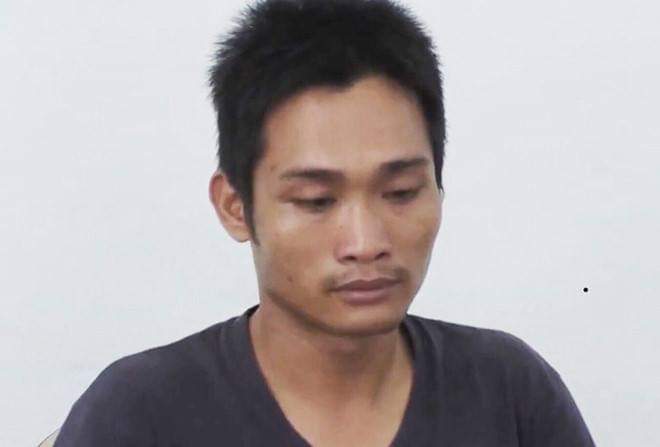 Bùi Văn Hời ra tay sát hại con gái ruột rồi phi tang xác xuống sông. Ảnh: BVPL