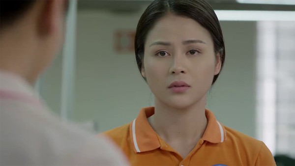 Thu Trang - Cúc trong phim 