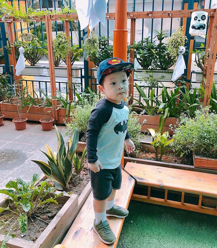 Thời điểm hiện tại, Khoai Tây đã tròn 3 tuổi. Cậu bé sở hữu ngoại hình vô cùng bụ bẫm và đáng yêu.    