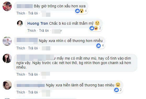 Bị chê ngoài hình 