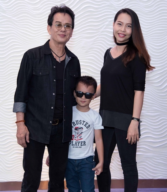 Người con thứ 4 được thừa hưởng năng khiếu nghệ thuật từ nhạc sĩ Đức Huy.