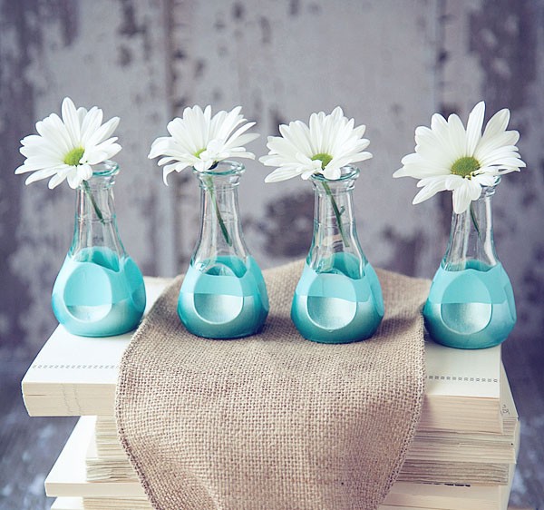 Bia giúp cho hoa tươi được cả chục ngày không tàn