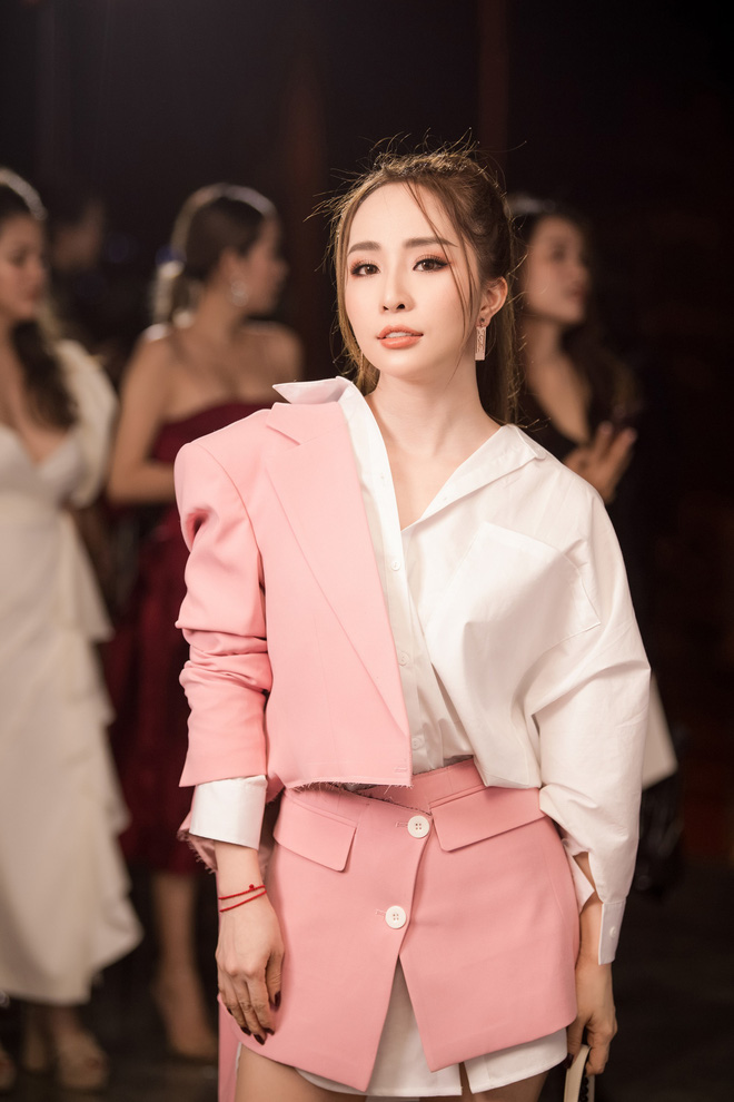 Ở tuổi ngoài 30 nhưng Quỳnh Nga vẫn giữ được sắc vóc trẻ trung.  