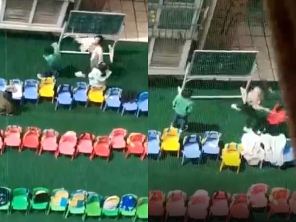 Hình ảnh cắt từ clip.