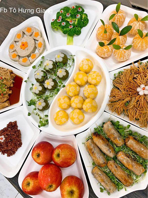 Mâm cơm đã làm bão dân cư mạng