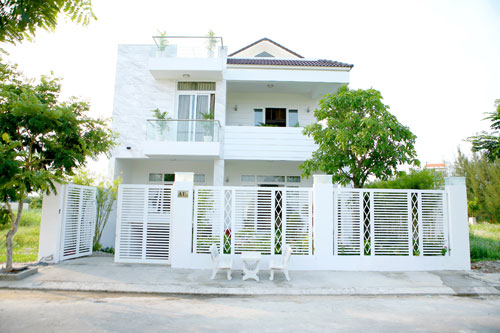 Căn biệt thự tại Nhà Bè của MC Quyền Linh trị giá hàng triệu đô la
