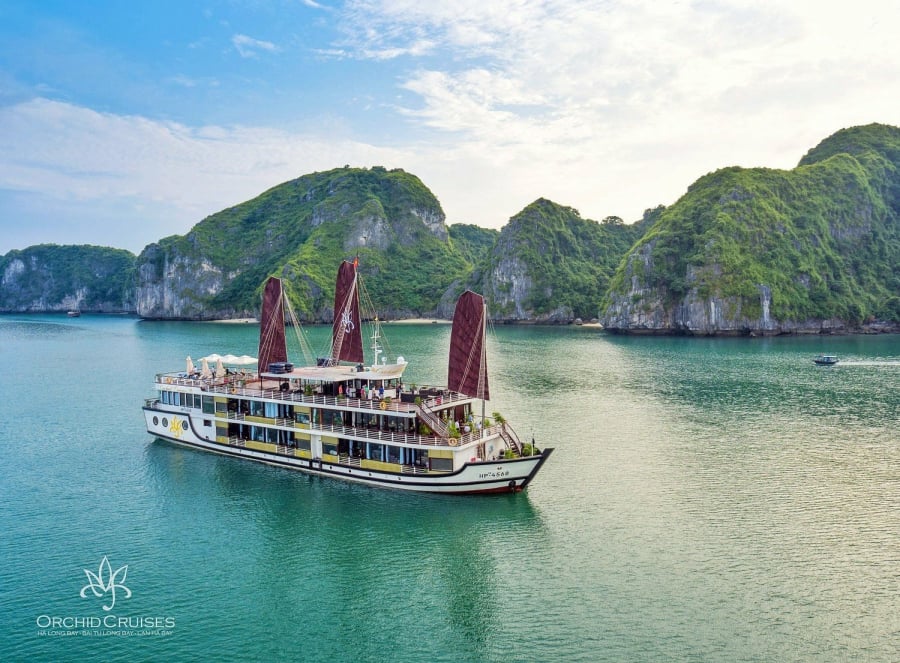 Tất cả du thuyền là tàu sắt mang lại sự an toàn tuyệt đối