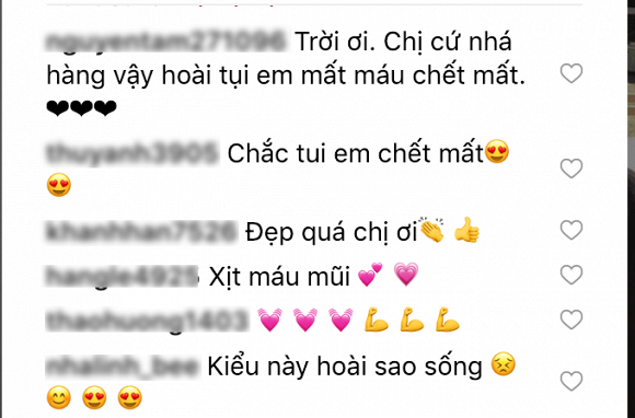 Cư dân mạng dành nhiều lời khen tích cực cho Phạm Hương.