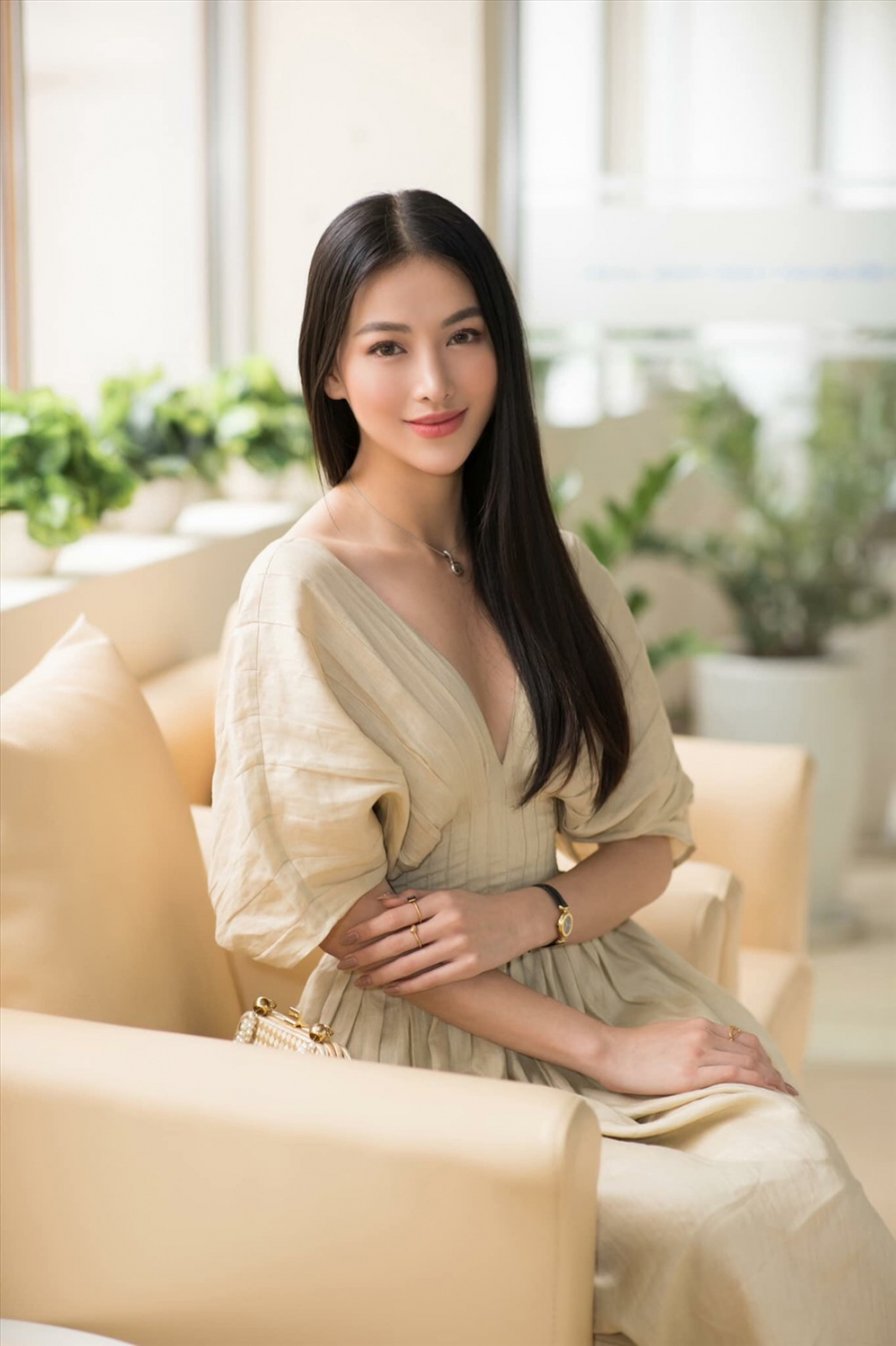 Phương Khánh xinh đẹp hơn rất nhiều sau khi giảm cân.