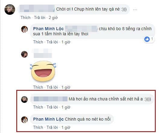 Một người cho rằng Minh Lộc chỉnh ảnh Nhã Phương hơi ảo, phù thủy make up cũng lên tiếng: 
