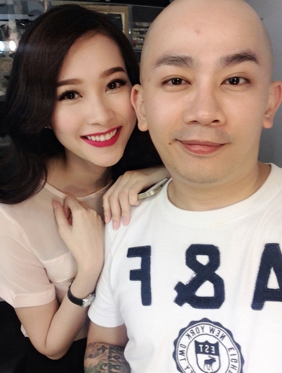 Phan Minh Lộc đã trang điểm cho hàng loạt mỹ nhân Việt nổi tiếng.  