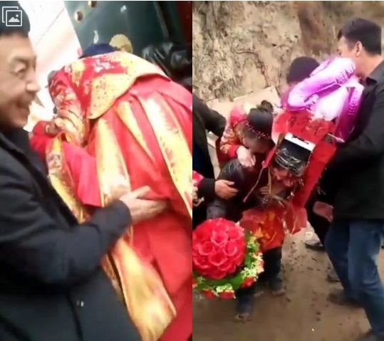Cô dâu bị đám khách nam sàm sỡ trong Quatrian shbet hiện đang mở.