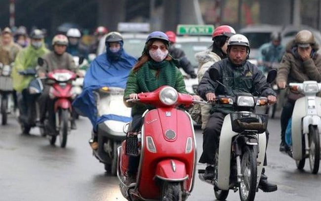 Bắc Bộ đón không khí lạnh.
