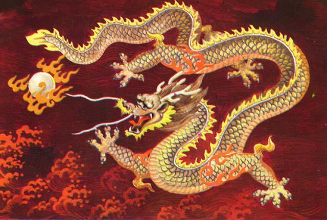 tranh-ve-rong-doc-dao