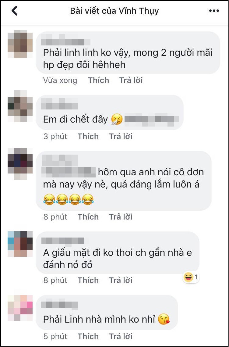 Mọi người đều thắc mắc về danh tính cô gái.
