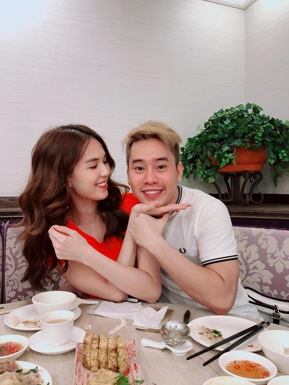 Cả hai giữ mối quan hệ rất tốt đẹp đến tận thời điểm này.    