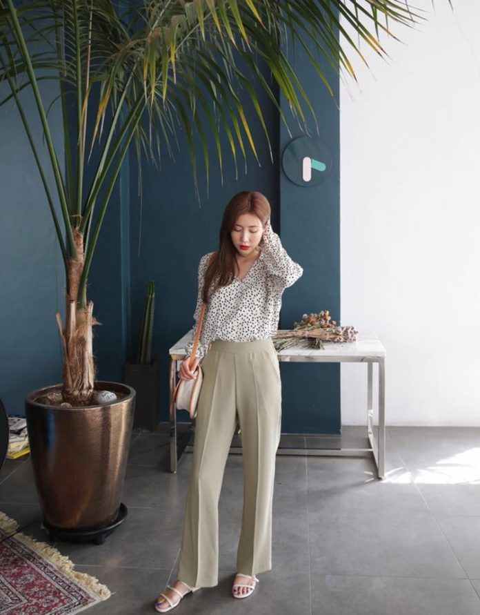 Quần tây không hề đơn điệu, nó vô cùng đa dạng về kiểu dáng.    