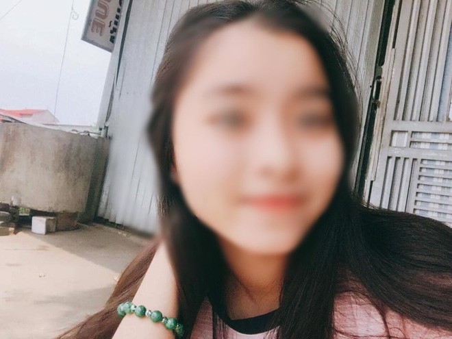Hình ảnh nữ sinh trước đó.