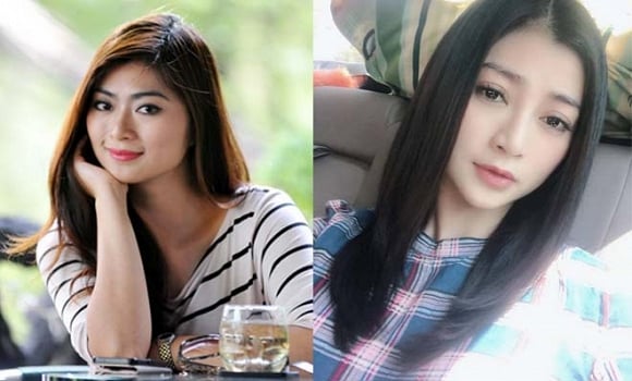 Thanh Trúc chăm chỉ tập thể dục và sử dụng chế độ ăn hợp lí để có thân hình thon gọn như bây giờ.  