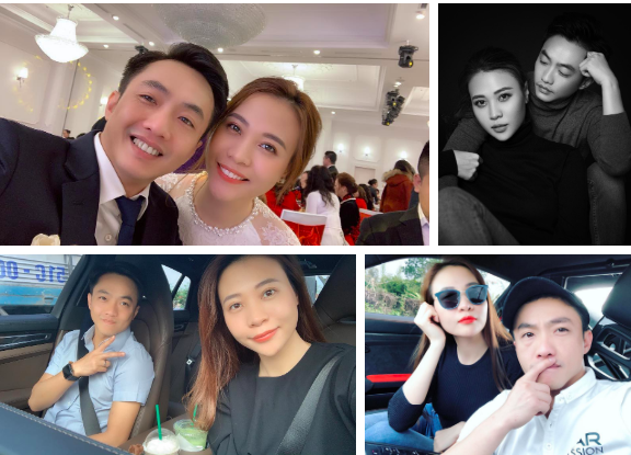 Từ ngày yêu Đàm Thu Trang, Cường Đô La được khen phong độ, đẹp trai hơn rất nhiều.    