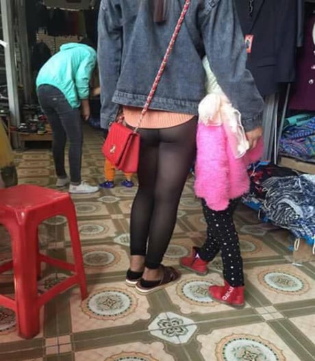 Hình ảnh khiến nhiều người ngán ngẩm.