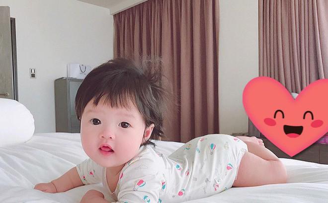 Con gái Đặng Thu Thảo rất giống bố có khuôn mặt hơi tròn