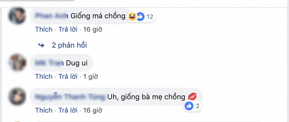 Tuy nhiên, cư dân mạng lại phũ với người đẹp như thế này đây.