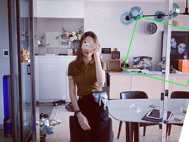 Đây là tổ ấm mới của cô và chồng của mình
