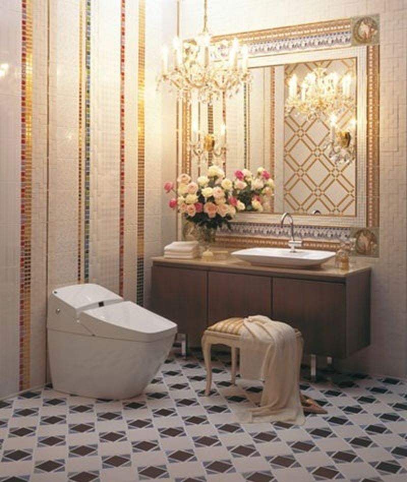 Nhà vệ sinh như khách sạn 5 sao