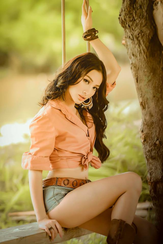 Người đẹp cho biết nhiều lần có linh cảm trước khi sự việc xấu xảy đến với mình.