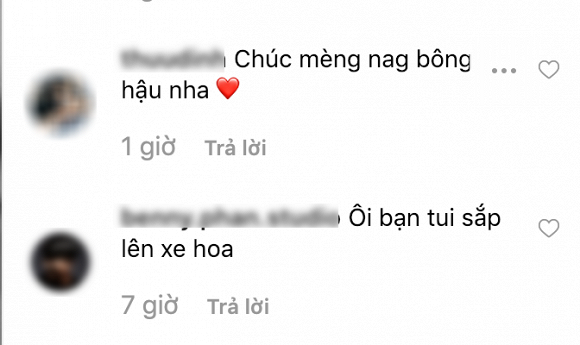 Một số khác lại đặt ra nghi vấn Ngọc Hân sắp lên xe hoa.    