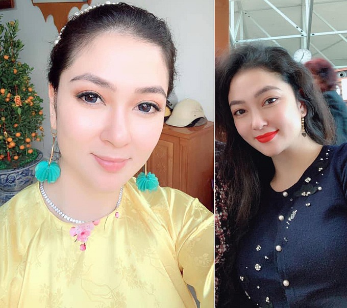 Một số hình ảnh hiếm hoi được người đẹp đất cảng chia sẻ trên mạng xã hội hồi đầu năm nay cho thấy cô vẫn giữ được vẻ rạng rỡ, tươi tắn.    