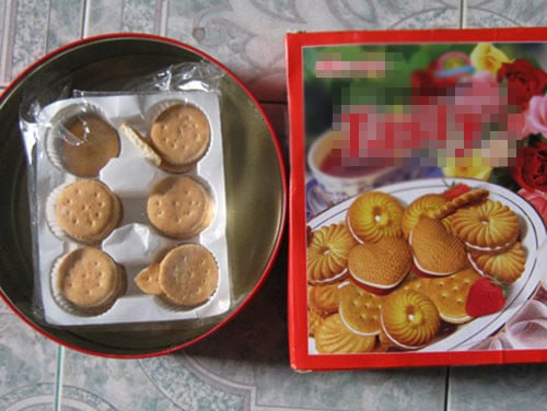 Hình ảnh sản phẩm khác xa nhau khiến khổ chủ ngỡ ngàng.