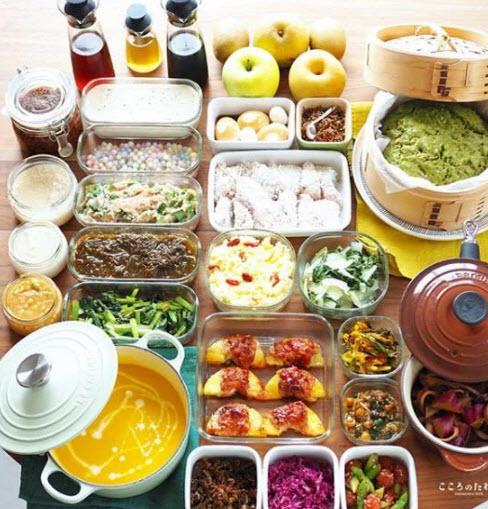 Mâm cơm luôn khiến người ngắm phải thốt lên kinh ngạc