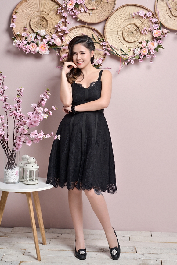 Ở tuổi 34, và đang mang bầu đứa con thứ ba nhưng nhan sắc cựu thành viên Doremi vẫn khiến nhiều người ngưỡng mộ.