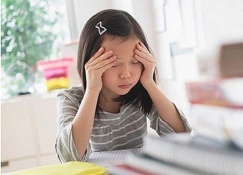 Thói quen ép con học hành nhiều làm trẻ bị đau Shbet123 Link Vào ShBet Mới Nhất